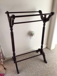 Vintage Towel Rack