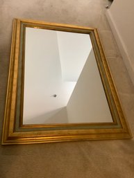 Large Framed Wall Mirror