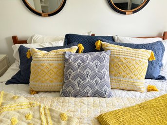Luxe King Bedding, Throws, And Blankets By Max Studio And More