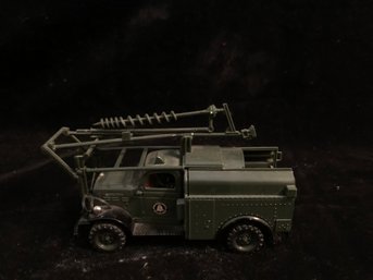 Bell Systems Work Truck Toy Model