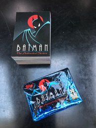 1993 Topps Batman The Animated Series #1-100.    Lot 28