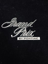 Grand Prix By Pontiac Header Emblem