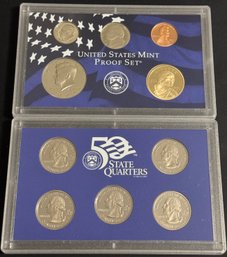 2003 United States Proof Set NO BOX