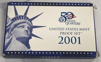 2001 United States Mint Proof Set