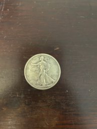 Beautiful 1936 Walking Liberty Silver Half Dollar 90 Silver Coin