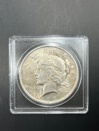 1923 Silver Peace Dollar