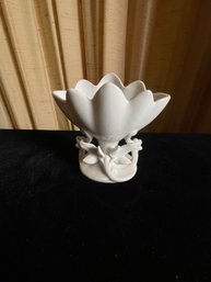 Porcelain Flower Candy Dish