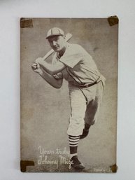 1939-46 Salutation Exhibits Johnny Mize