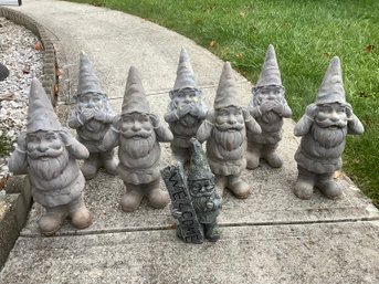 Light Weight Garden Gnomes