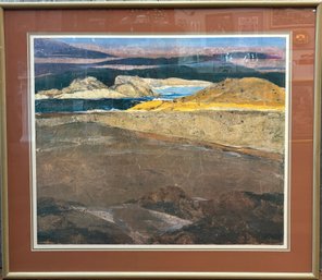 1983 Desert Framed Picture