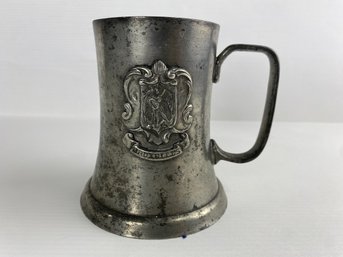 Vintage Finstain Pewter Mug - Bruxelles