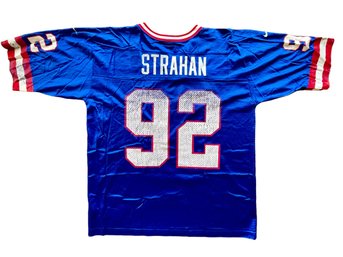 Official NFL Nike Jersey STRAHAN #92 NY Giants  - L