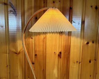 An Authentic Vintage 1970s Danish Modern Timberline Caprani Floor Lamp