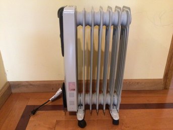 Soleil 160 Sq Ft Oil Filled Electric Radiator Heater