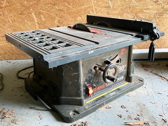 A Craftsman Table Saw