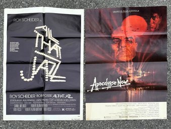 Vintage All That Jazz And Apocalypse Now Lobby Cards