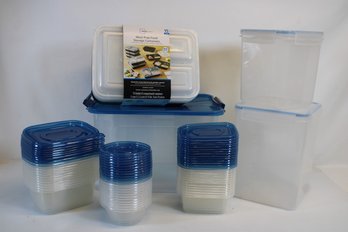 Mixed Tupperware Lot From Mainstays, Etc.