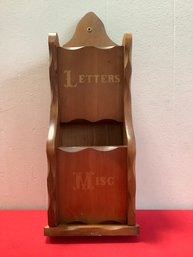 Wall Hanging Letters Box