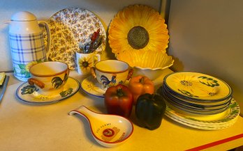 Sunflower Dishware And More
