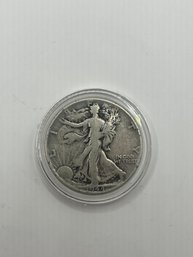 1944 Walking Liberty Silver Half Dollar