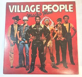 1978 Village People Macho Man - Casablanca Records NBLP 7096, VG