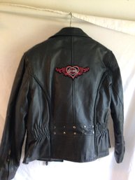 Harley Leather Jacket, Women's  M