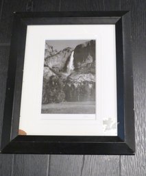 Jesse Kalisher Signed Photograph Yosemite Falls Framed