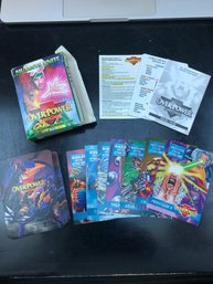 64 Count, Overpower/mutants Unite, Inc. Rules & Quick Reference,1995.   Lot 30