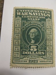 US REVENUE WAR STAMP - SCOTT #  WS 2 - XF CENTERING, MINT NO GUM