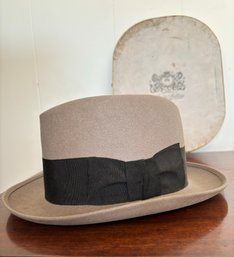 Vintage Brooks Brothers English Fedora