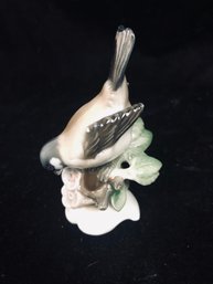 Rosenthal 'Sparrow On A Branch' Porcelain Figurine