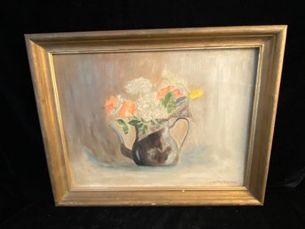 C. Shoffer Rosenbeck Vintage Framed Painting