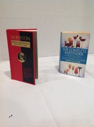 Two Bartending  Drink Making Books