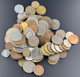 One Pound Foreign Coins