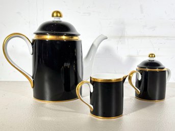 A Tea Set - Renaissance By Fitz & Floyd