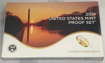 2019 United States Mint Proof Set