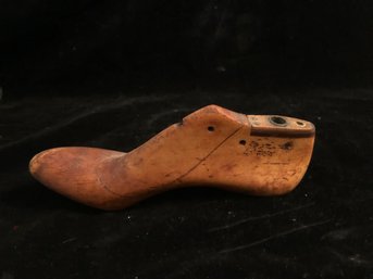 Wood Shoe Mold