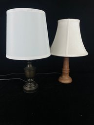 Pair Of Table Lamps