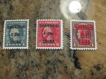 US POSSESIONS HAWAII STAMPS- K1, K2, K16