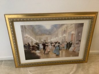 Framed Ballroom Dance Print