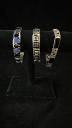 Bracelet Lot Of 3