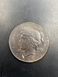 1923-S Silver Peace Dollar