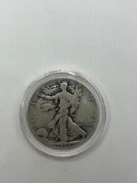 1936 Walking Liberty Silver Half Dollar