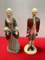 Palmer Pann Corp Man And Women Figures