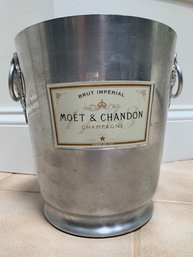 Moet & Chandon Metal Bucket