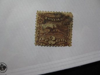 US POSTAGE STAMP SCOTTS # 113   USED