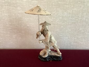 Asian Wony Figurine Made In Italy