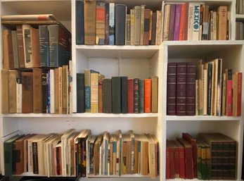 Over 120 Books, Mostly Travel & Philosophy, Many Vintage