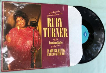 Ruby Turner With Billy Ocean, Jonathan Butler Vinyl Record Album - Jive Records 1005-1-JD - EX / Nmint