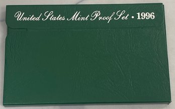 1996 United States Mint Proof Set